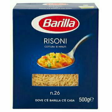 BARILLA PASTINA RISONI N 26 GR 500