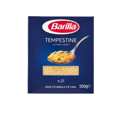 BARILLA PASTINA TEMPESTINE N 21 GR 500