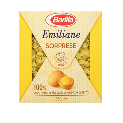 BARILLA PASTINA ALL&#39;UOVO SORPRESE ALL UOVO N 110 GR 275