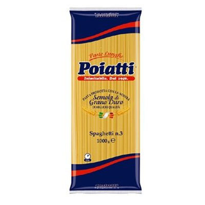 POIATTI N 3 SPAGHETTI KG 1