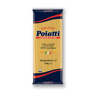 POIATTI N 4 SPAGHETTONI KG 1