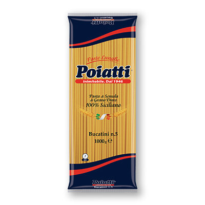 POIATTI N 5 BUCATINI KG 1