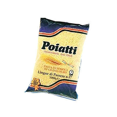 POIATTI N 17 LINGUE DI PASSERO KG 1