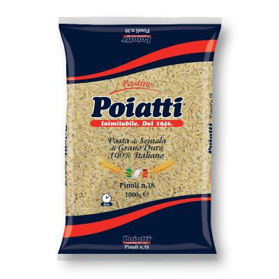 POIATTI N 18 PINOLI KG 1