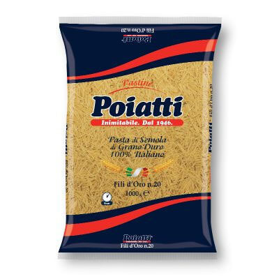 POIATTI N 20 FILI D ORO KG 1