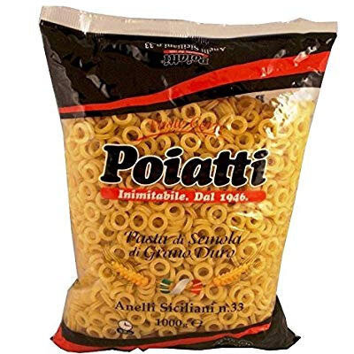 POIATTI N 23 ANELLINI KG 1
