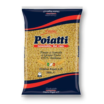POIATTI N 30 DITALI RIGATI KG 1