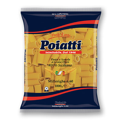 POIATTI N 60 MILLERIGHE KG 1