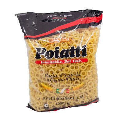 POIATTI N 33 ANELLI SICILIANI KG 1