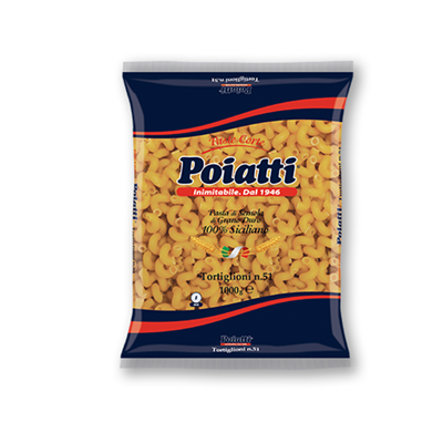 POIATTI N 51 TORTIGLIONI KG 1