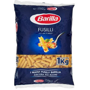 BARILLA P SEMOLA KG1 FUSILLI 98