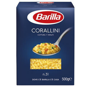 CORALLINI 31 500G BARILLA