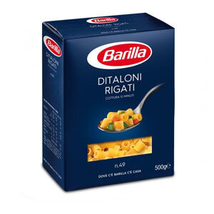 BARILLA DITALONI RIGATI 49 500G