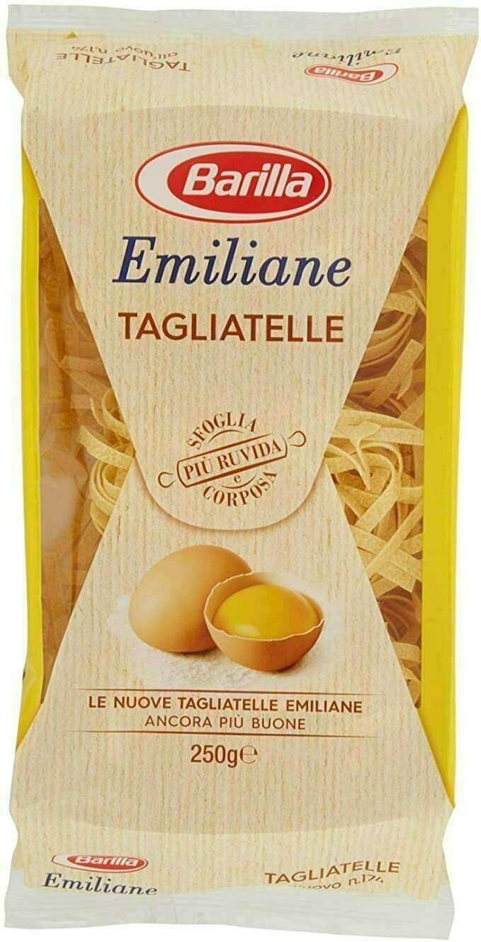 BARILLA PASTA ALL&#39;UOVO TAGLIATELLE N 174 250G