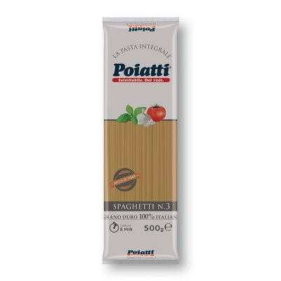 POIATTI INTEGRALE SPAGHETTI N 3 GR 500