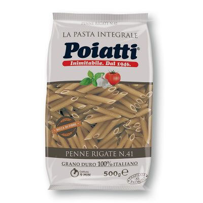 POIATTI INTEGRALE PENNE RIGATE N 41 GR 500