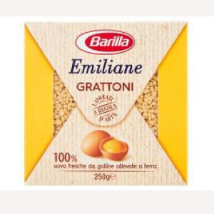 BARILLA PASTINA ALL'UOVO GRATTONI  N 116 GR 275