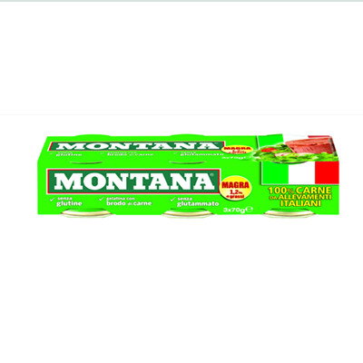 CARNE MONTANA IN GELATINA 70 X3 16