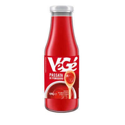 PASSATA DI POMODORO BTG GR 680 12 VEGE