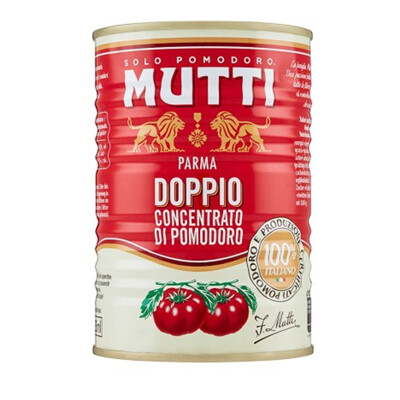 MUTTI DOPPIO CONCENTRATO LATTA GR 440 12