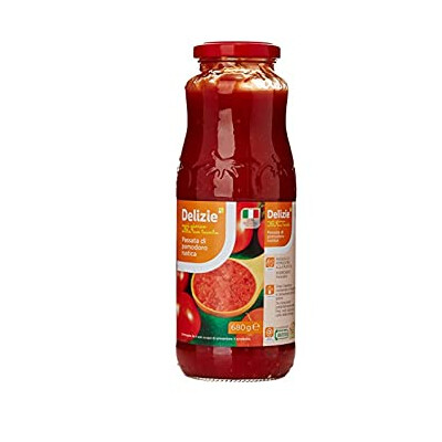 PASSATA DI POMODORO RUSTICA BTG GR 680 12 DELIZIE