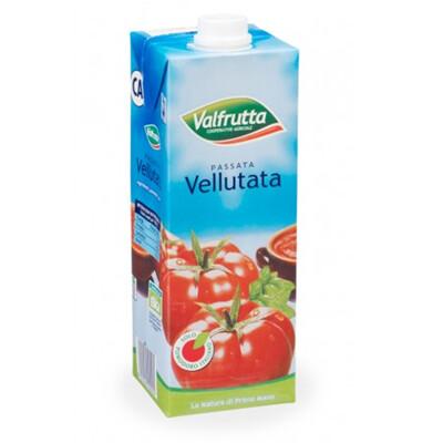 VALFRUTTA PASSATA LT 1 BRIK 12