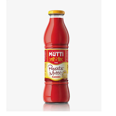 MUTTI PASSATA BOTTIGLIA GR 700 12