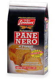 SPADONI FARINA PANE NERO KG 1
