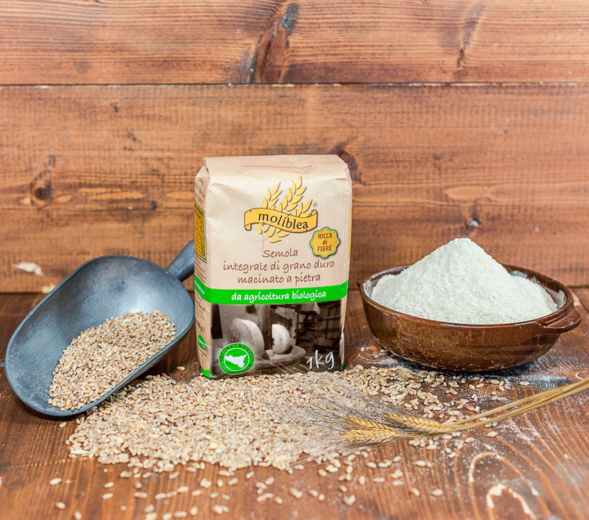 MOLIBLEA FARINA DI SEMOLA RIMAC GRANO DURO KG 1