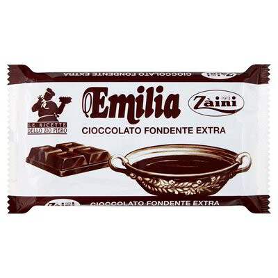 CIOCCOLATO FONDENTE EXTRA KG 1 12 EMILIA