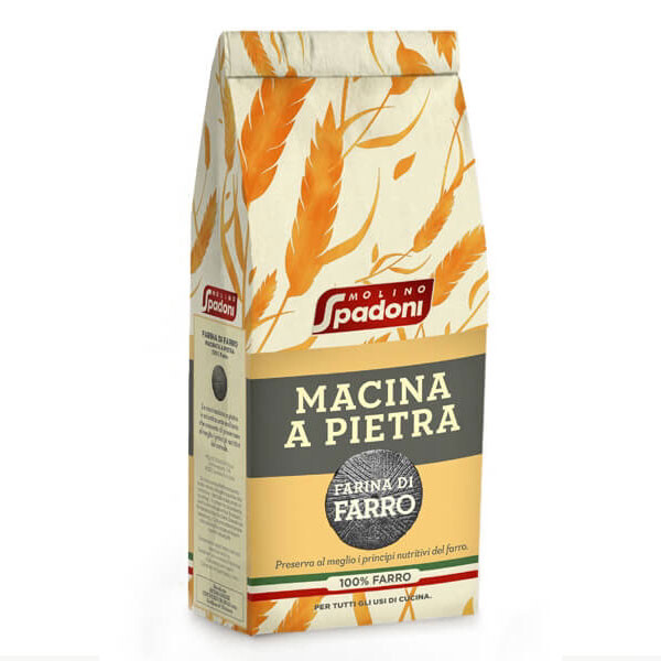 SPADONI FARINA DI FARRO KG 1 MAC PIETRA