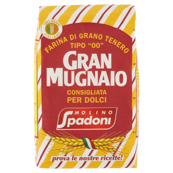 SPADONI FARINA 00 PER DOLCI KG 1