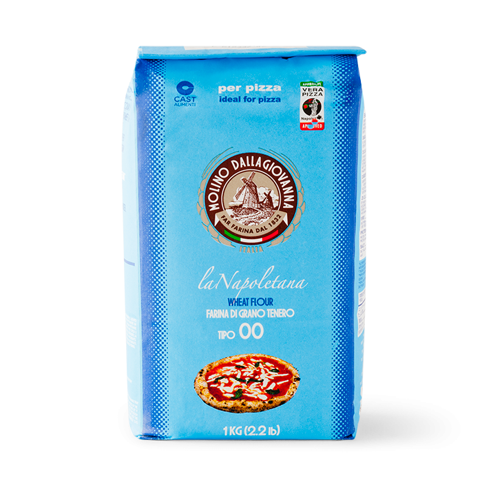 FARINA 00 LA NAPOLETANA KG.1(10)(W310)MOLINO DALL