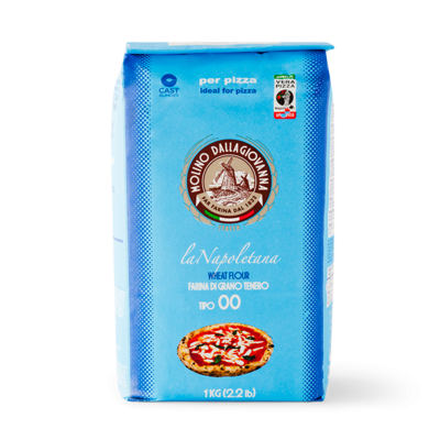 FARINA 00 LA NAPOLETANA KG.1(10)(W310)MOLINO DALL