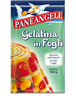 PANEANGELI GELATINA FOGLI 12G 30