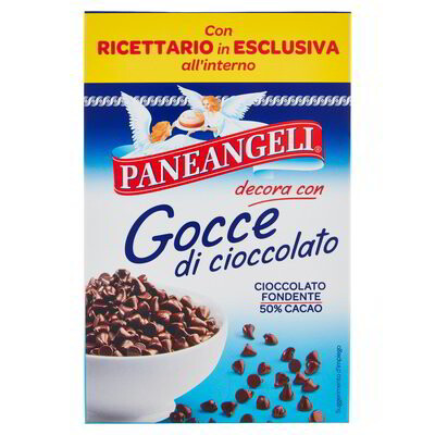 PANEANGELI GOCCE DI CIOCCOLATO 125G 10