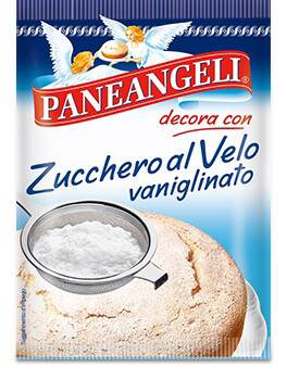 PANEANGELI ZUCCHERO A VELO VANIGL 125G 24