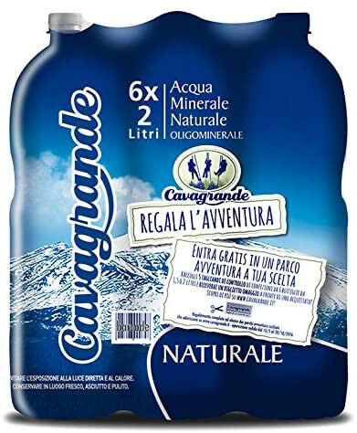 ACQUA  LT 2 CAVAGRANDE NATURALE PET 6