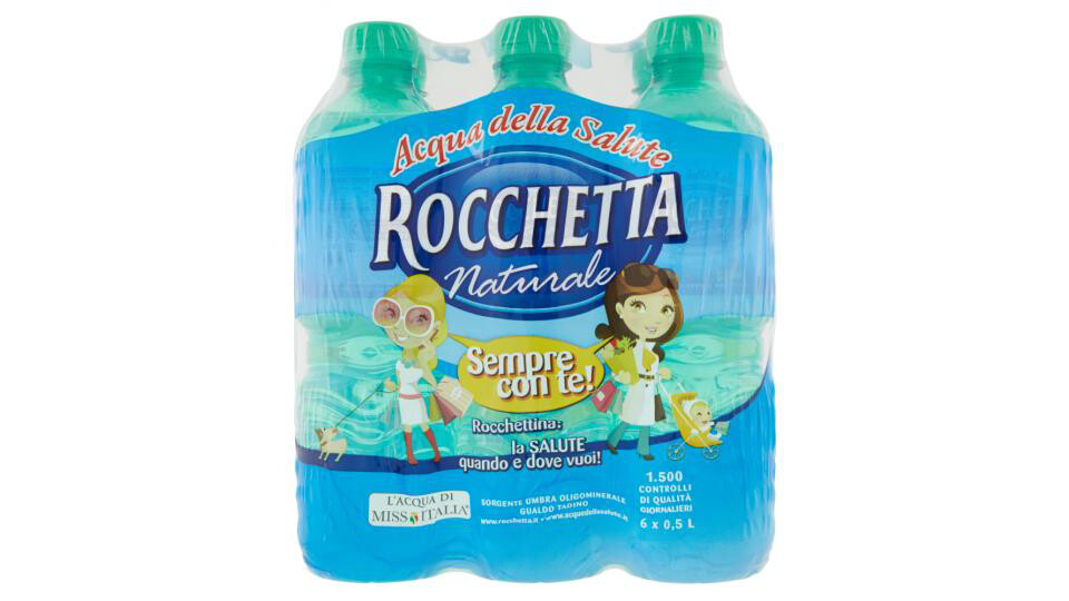 ACQUA CL 50 NAT ROCCHETTA NATURALE, CONF. 6