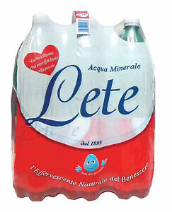 ACQUA LT 1 5 LETE EFFERV NATURALE PET 6