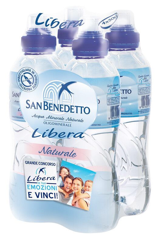 ACQUA CL 50 S BENEDET NATUR LIBERA CONF, 6