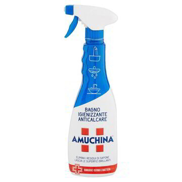 AMUCHINA BAGNO SPRAY ML 750