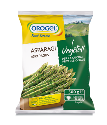 ASPARAGI CM 17 GR 500 12 OROGEL