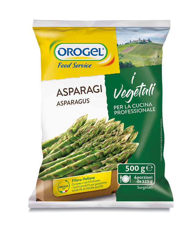 ASPARAGI CM 17 GR 500 12 OROGEL ASPARAGI CM 17 GR 500 12 OROGEL