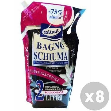 BAGNO SCHIUMA MIL MIL FLOWER FRAGRANCE LT 2 8 BAGNO SCHIUMA MIL MIL FLOWER FRAGRANCE LT 2 8