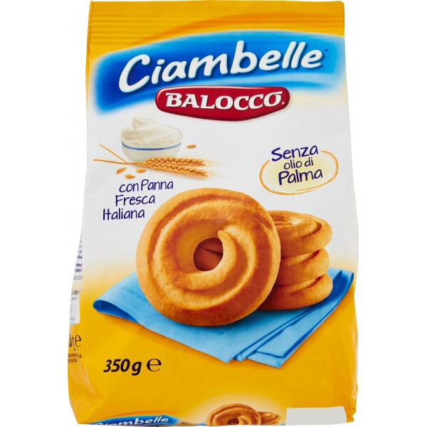BALOCCO BISCOTTI CIAMBELLE GR700 S OLIO PALMA 12