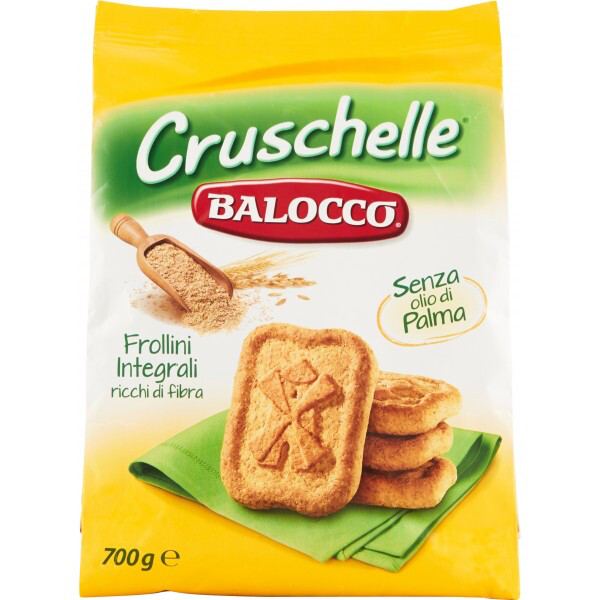 BALOCCO BISCOTTI CRUSCHELLE GR700 S OLIO PALMA 12
