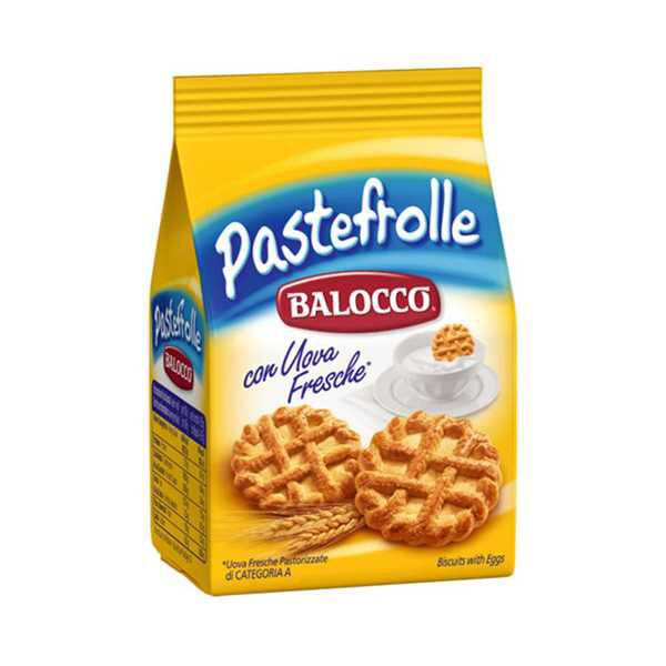 BALOCCO BISCOTTI PASTEFROLLE G700 S OLIO PALMA 12