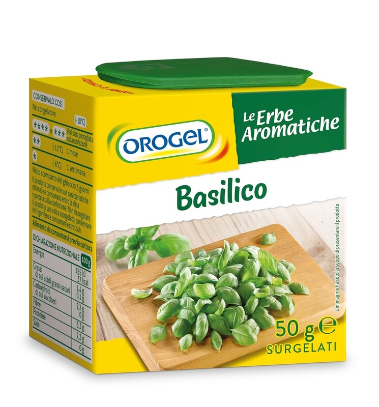 DOSAFACILE OROGEL BASILICO GR 50 DOSAFACILE OROGEL BASILICO GR 50