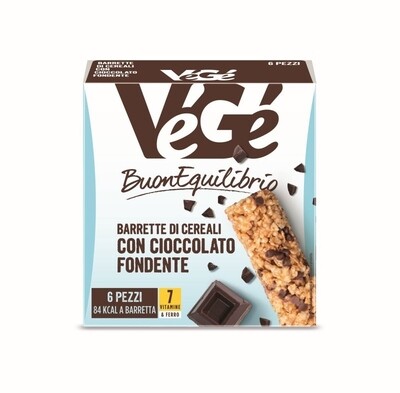 BARRETTE CEREALI CIOC FOND GR 21X6 12 VEGE